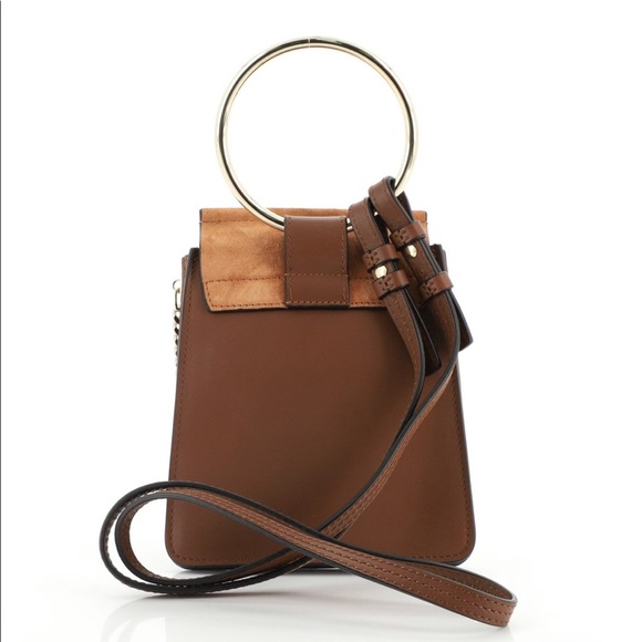 Chloe tan Faye bracelet bag - Picture 4 of 10